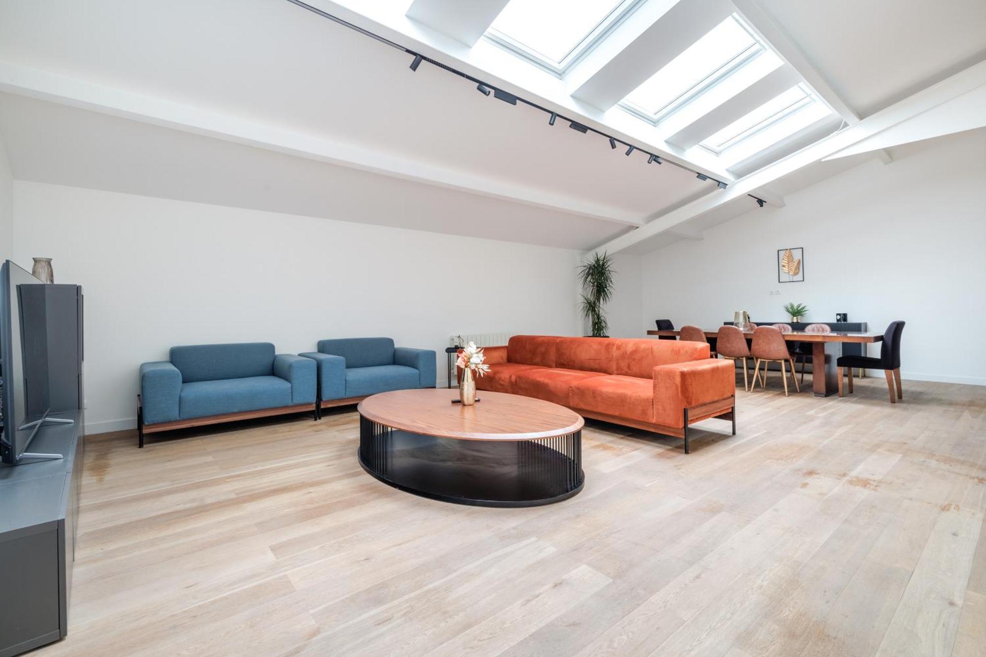 Chaleureux Appartement Pour 6Pers #4 Asnieres-sur-Seine Exterior photo