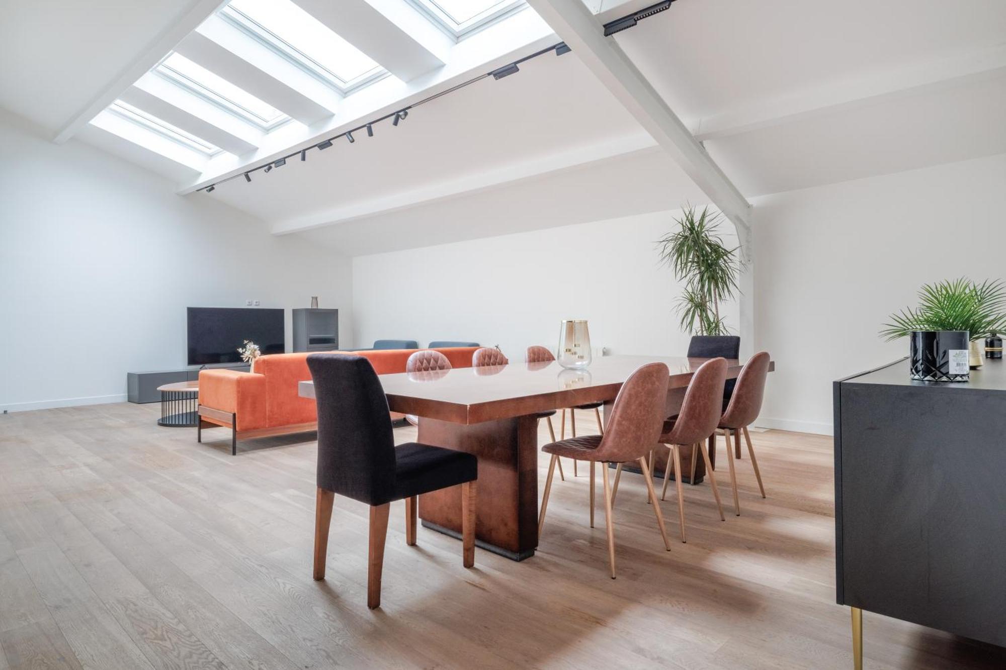 Chaleureux Appartement Pour 6Pers #4 Asnieres-sur-Seine Exterior photo