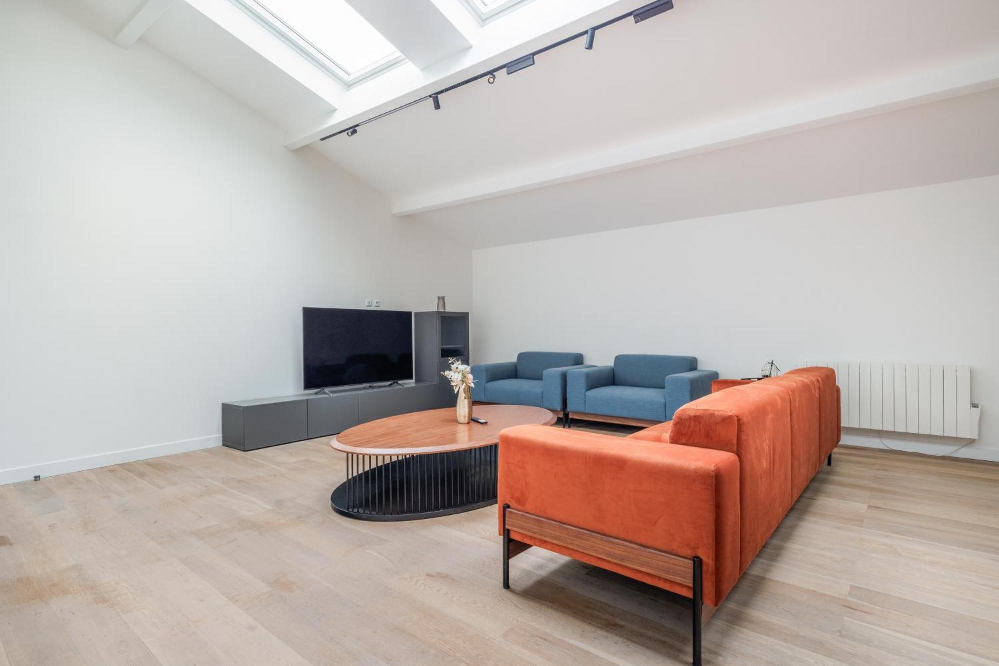 Chaleureux Appartement Pour 6Pers #4 Asnieres-sur-Seine Exterior photo