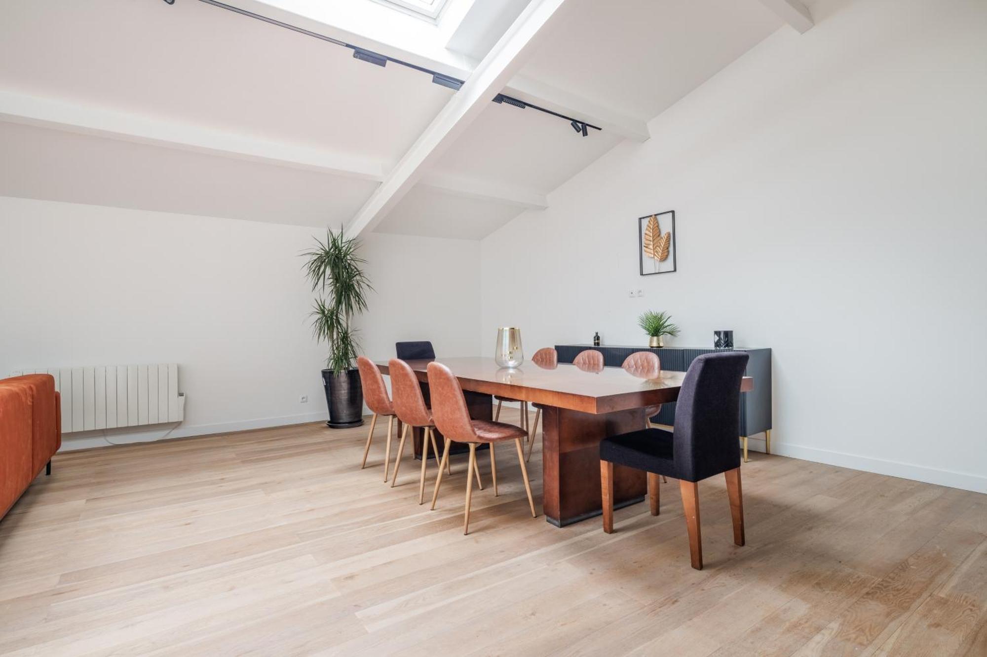 Chaleureux Appartement Pour 6Pers #4 Asnieres-sur-Seine Exterior photo