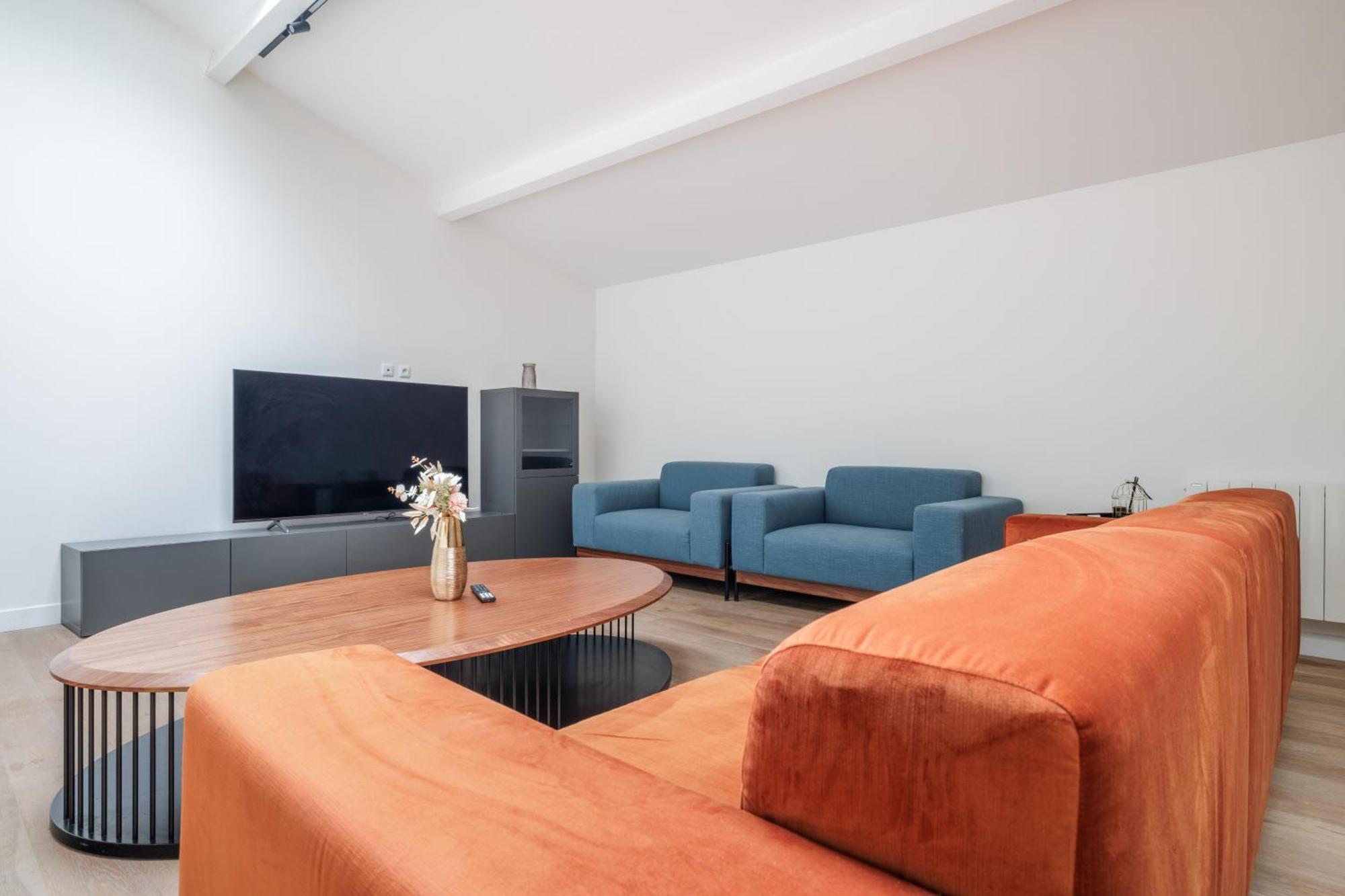 Chaleureux Appartement Pour 6Pers #4 Asnieres-sur-Seine Exterior photo