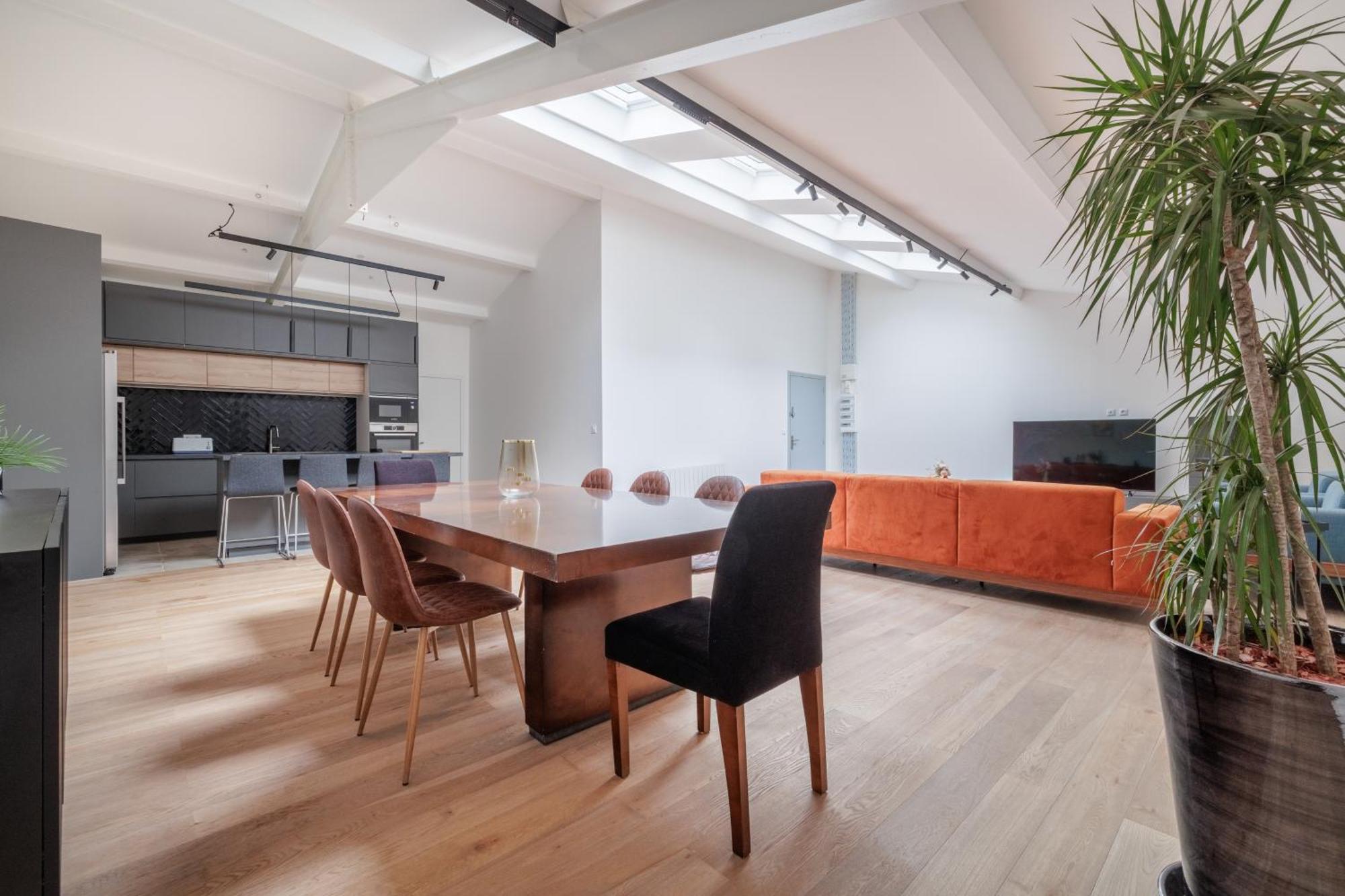 Chaleureux Appartement Pour 6Pers #4 Asnieres-sur-Seine Exterior photo