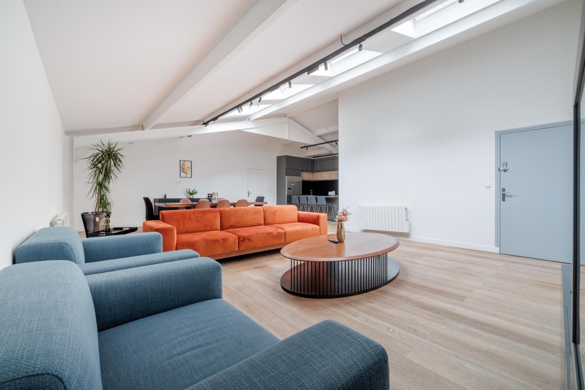 Chaleureux Appartement Pour 6Pers #4 Asnieres-sur-Seine Exterior photo