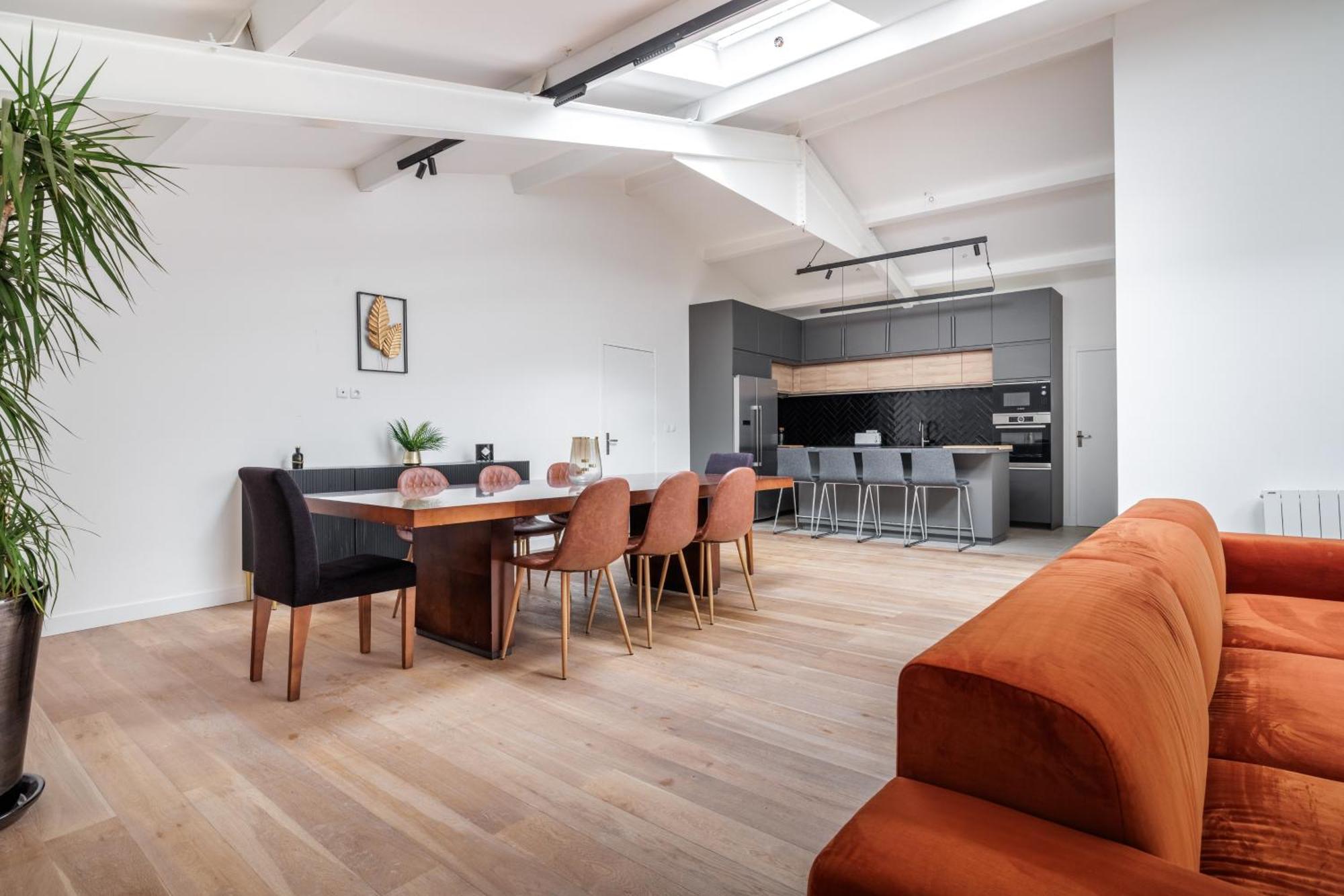 Chaleureux Appartement Pour 6Pers #4 Asnieres-sur-Seine Exterior photo