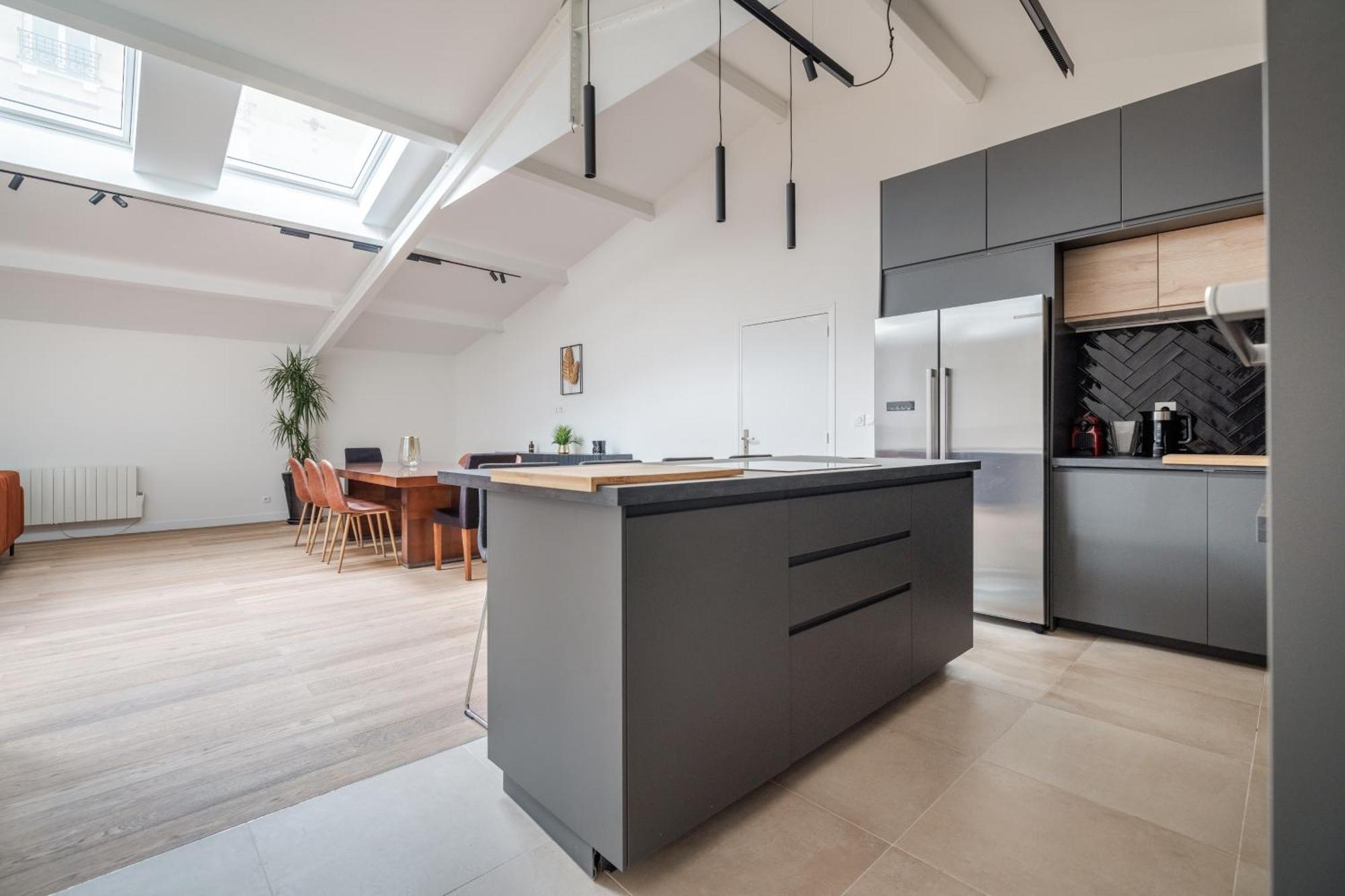 Chaleureux Appartement Pour 6Pers #4 Asnieres-sur-Seine Exterior photo