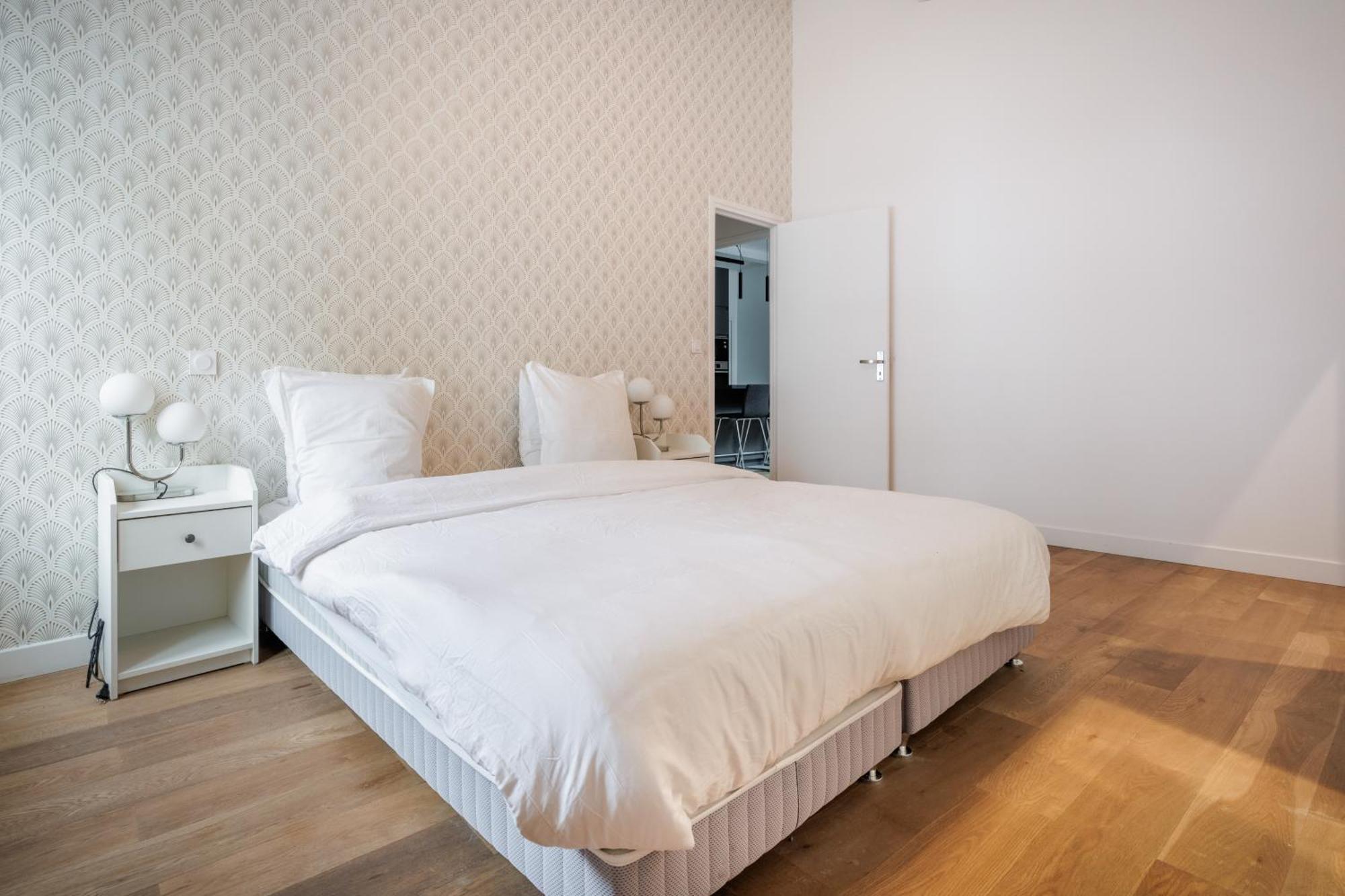 Chaleureux Appartement Pour 6Pers #4 Asnieres-sur-Seine Exterior photo