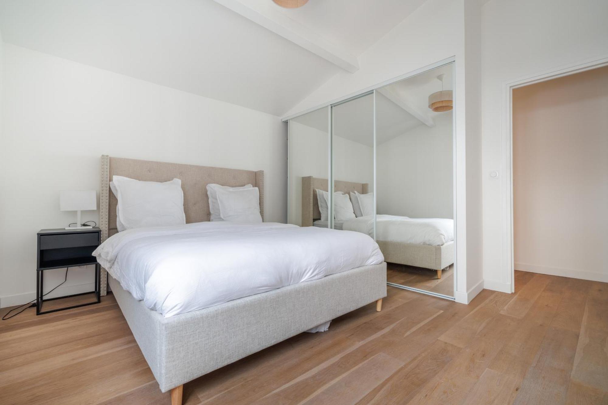 Chaleureux Appartement Pour 6Pers #4 Asnieres-sur-Seine Exterior photo