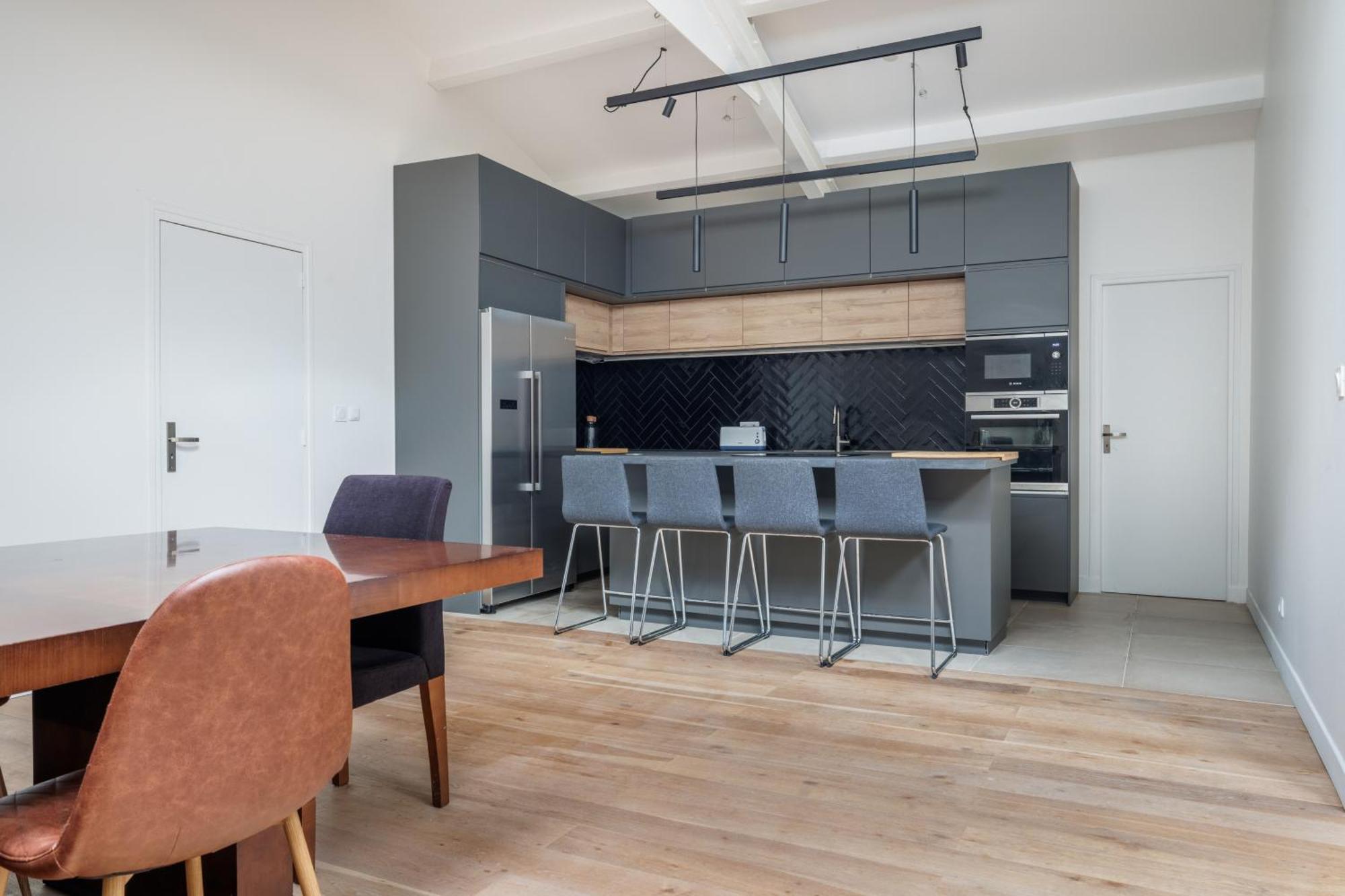 Chaleureux Appartement Pour 6Pers #4 Asnieres-sur-Seine Exterior photo